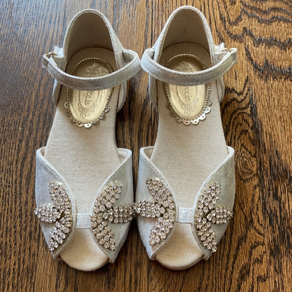 Joyfolie Girls Chandra in Pearl shoes